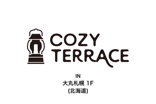 期間限定POP UP!COZY TERRACE (コーズィテラス) IN 大丸札幌(北海道)