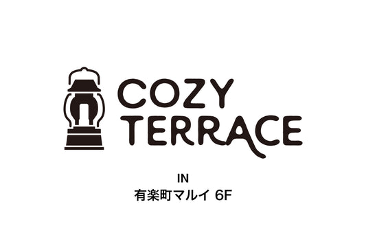 期間限定POP UP情報!COZY TERRACE (コーズィテラス) IN 有楽町マルイ