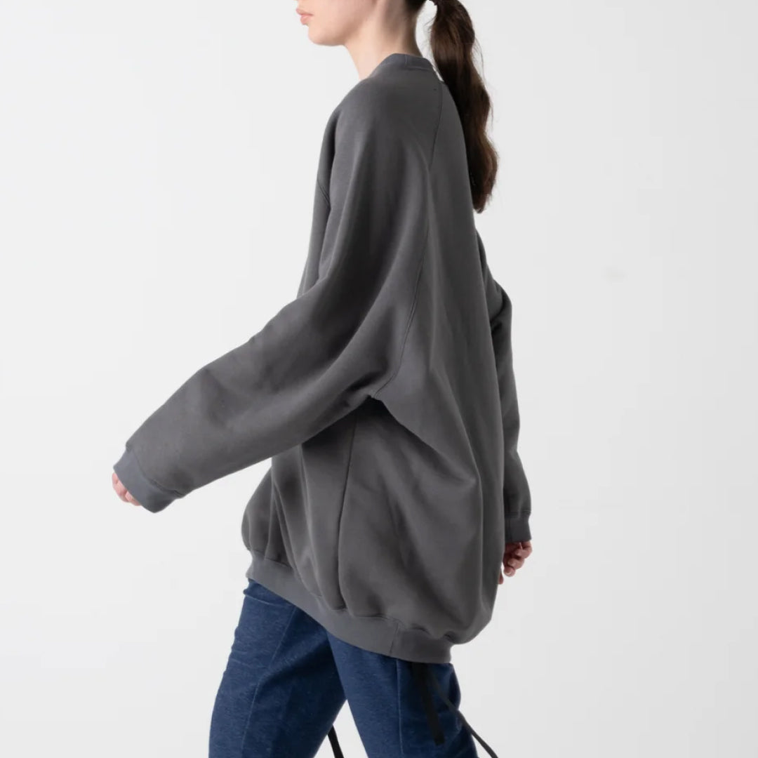 【COGTHEBIGSMOKE】ALICE SWEATSHIRT ASH GREY