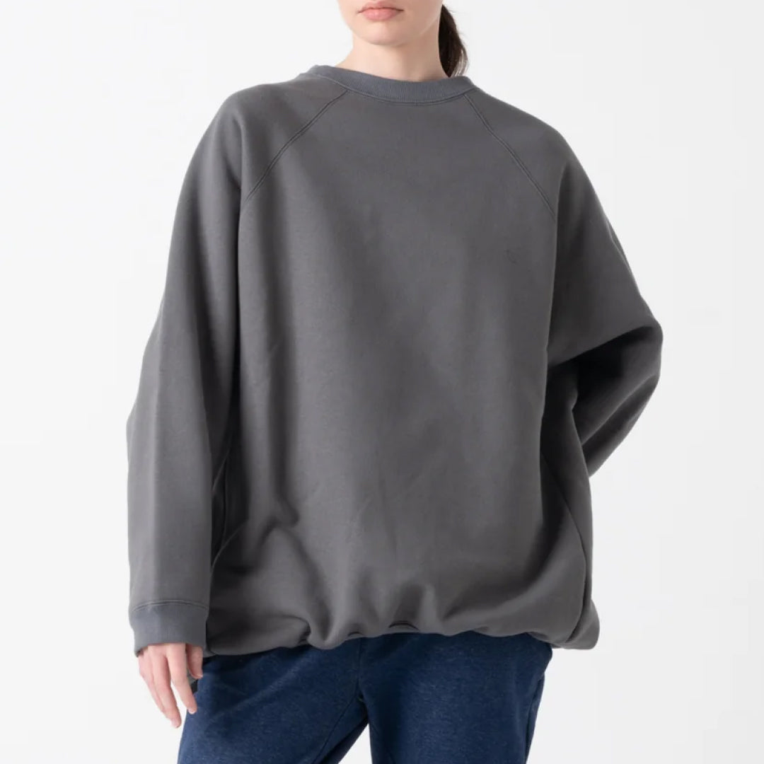 【COGTHEBIGSMOKE】ALICE SWEATSHIRT ASH GREY
