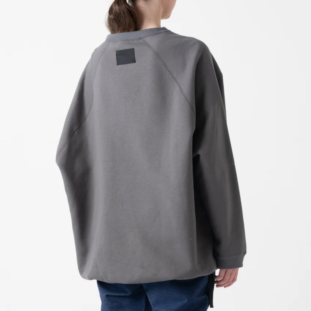 【COGTHEBIGSMOKE】ALICE SWEATSHIRT ASH GREY