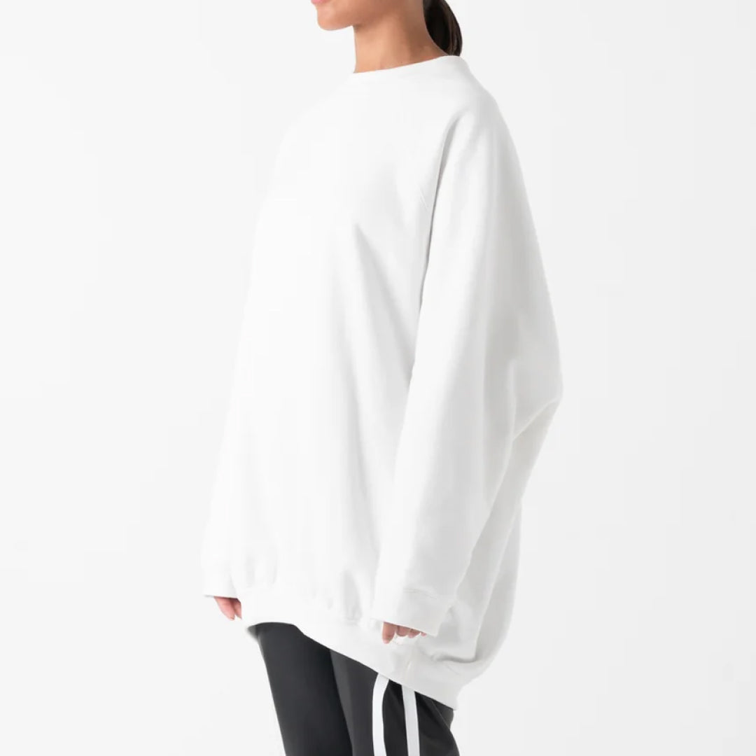 【COGTHEBIGSMOKE】ALICE SWEATSHIRT OFF WHITE