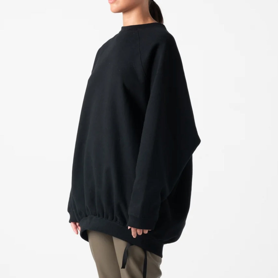 【COGTHEBIGSMOKE】ALICE SWEATSHIRT BLACK