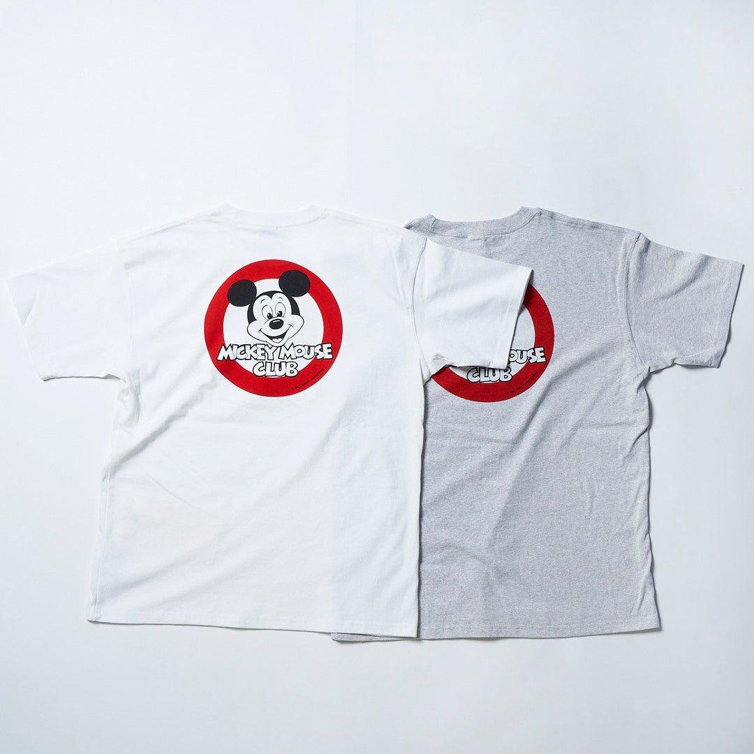 MICKEY MOUSE CLUB JACKSON Tee White