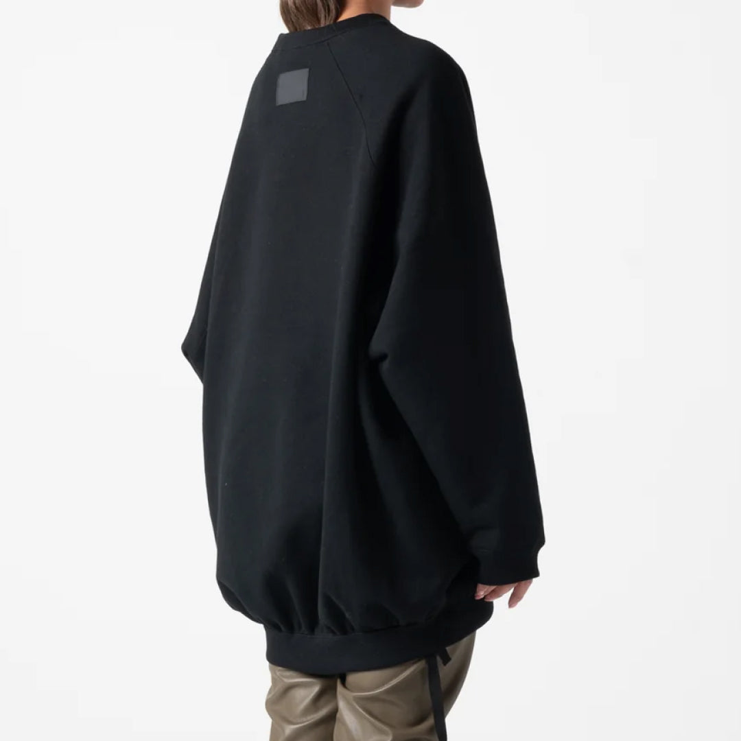 【COGTHEBIGSMOKE】ALICE SWEATSHIRT BLACK