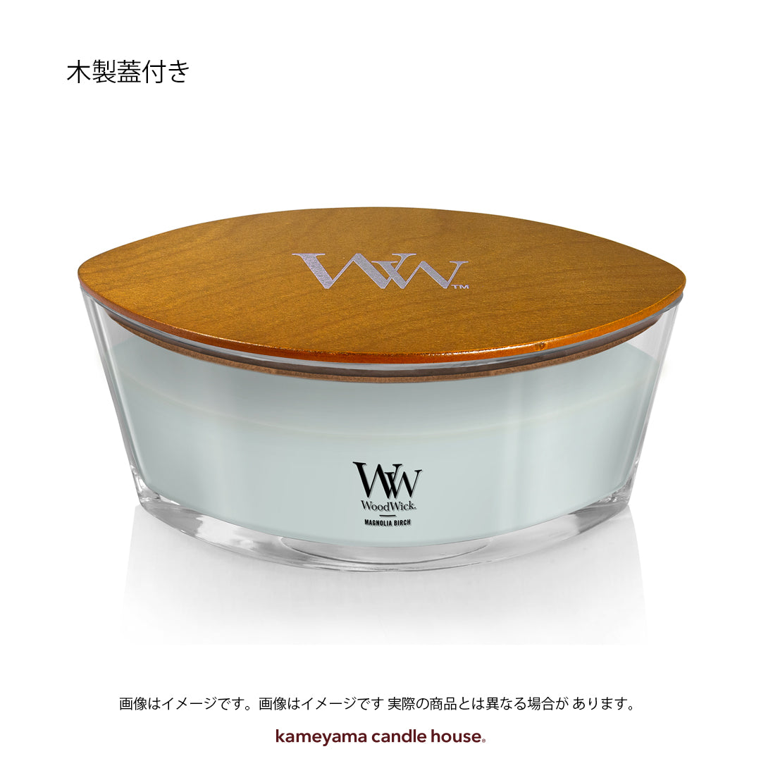 WoodWick Hearth Wick マグノリアバーチ