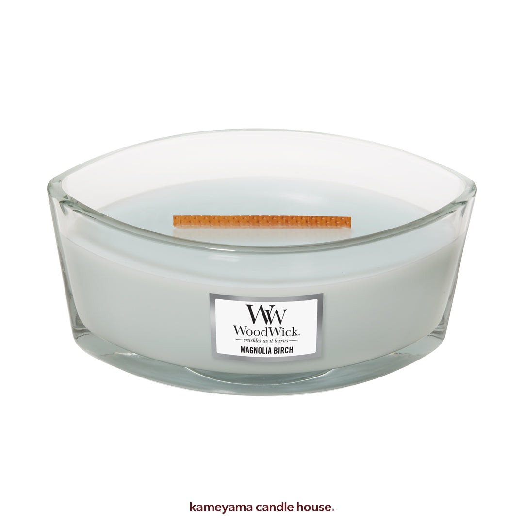 WoodWick Hearth Wick マグノリアバーチ