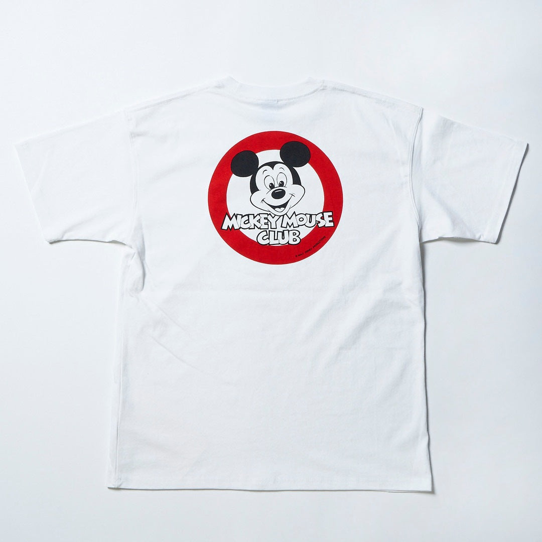 MICKEY MOUSE CLUB JACKSON Tee White