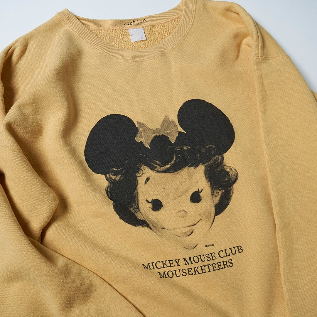 MICKEY MOUSE CLUB Girls Sweat Pink