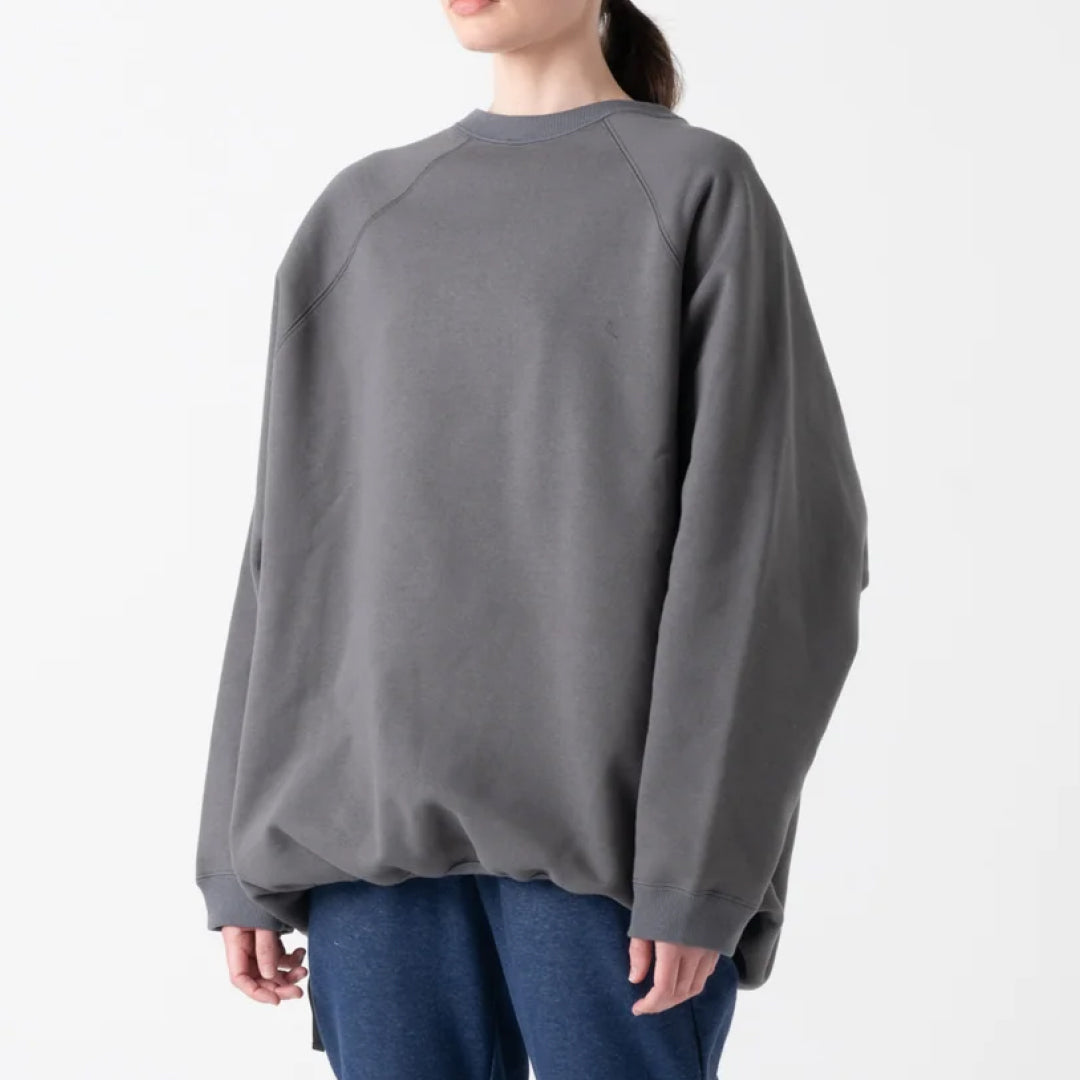 【COGTHEBIGSMOKE】ALICE SWEATSHIRT  ASH GREY