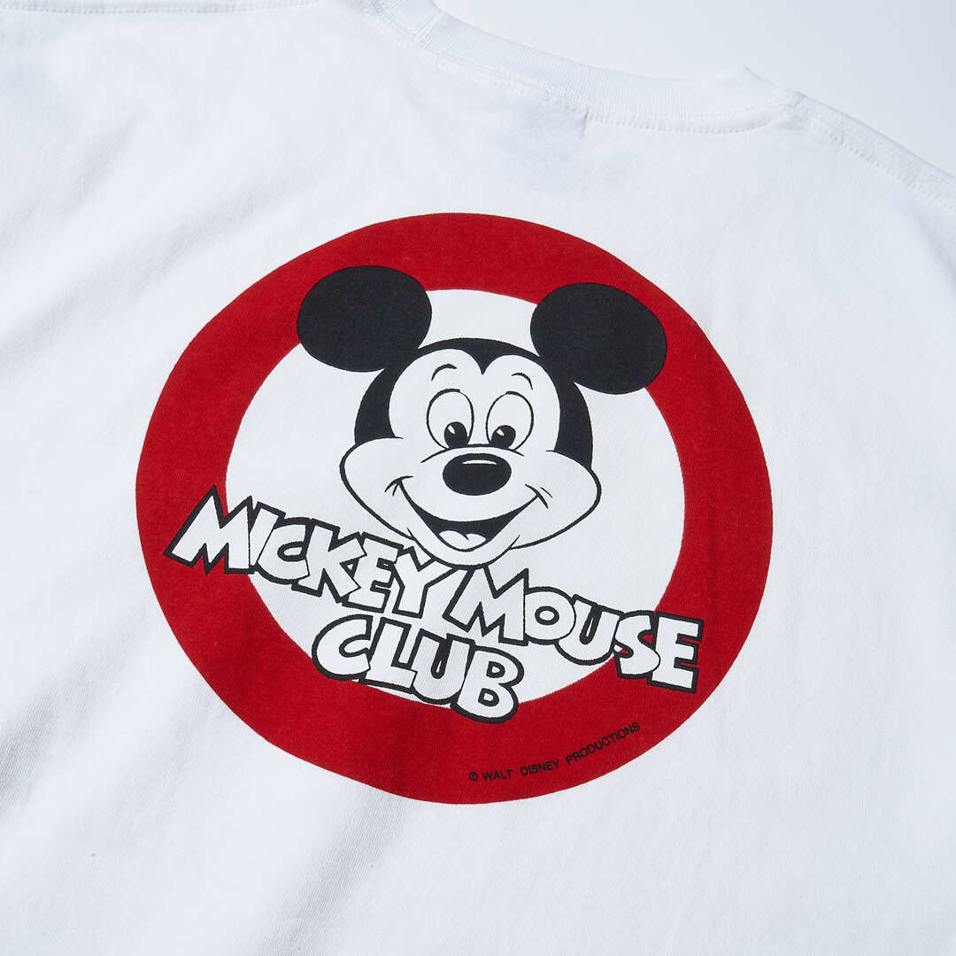 MICKEY MOUSE CLUB JACKSON Tee White