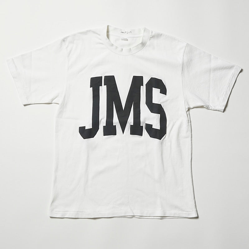 JMS Tee White