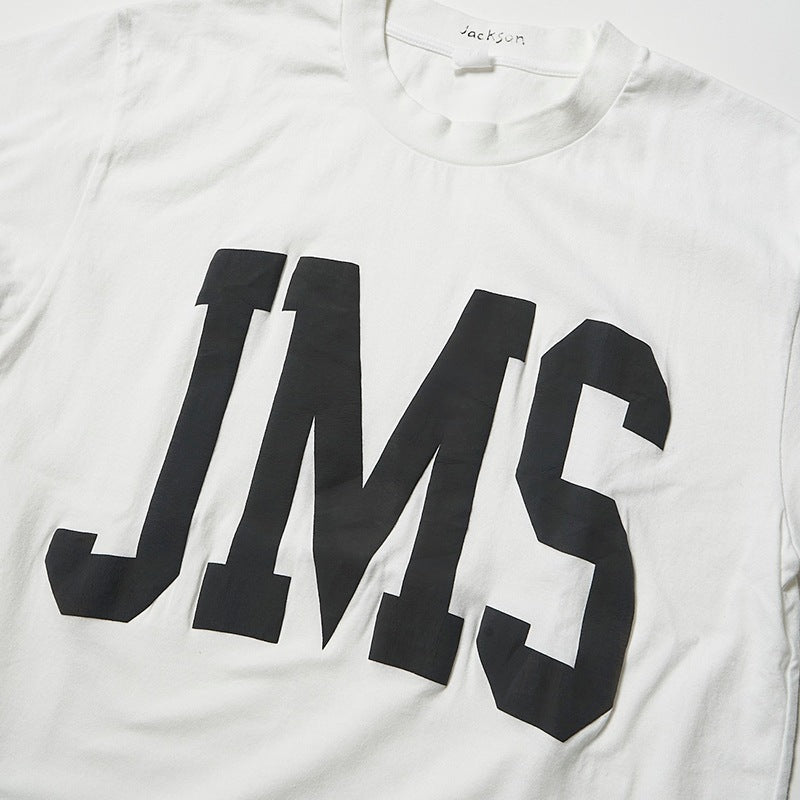 JMS Tee White