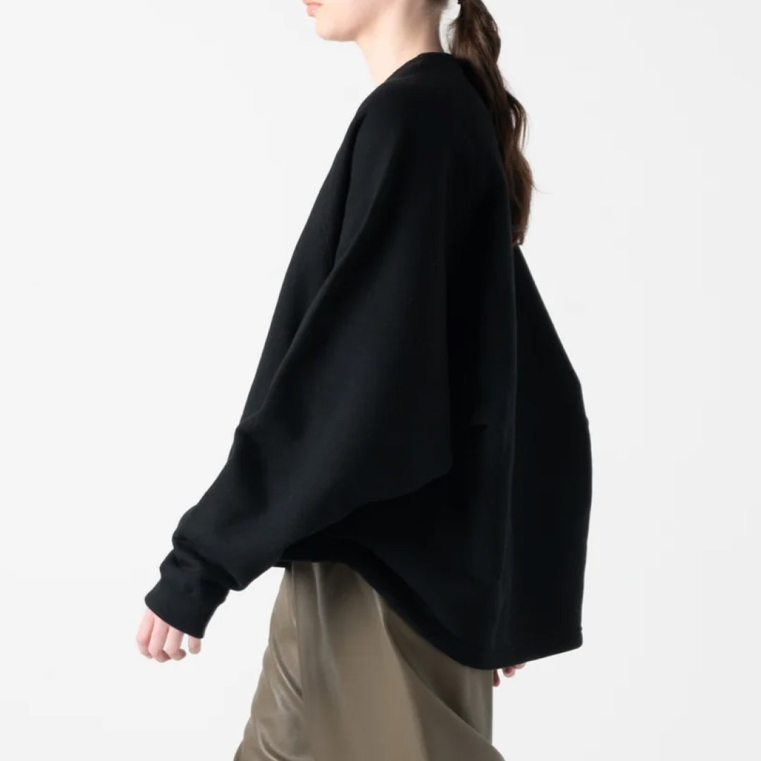 【COGTHEBIGSMOKE】KAYA TUCKED HEM TOP BLACK