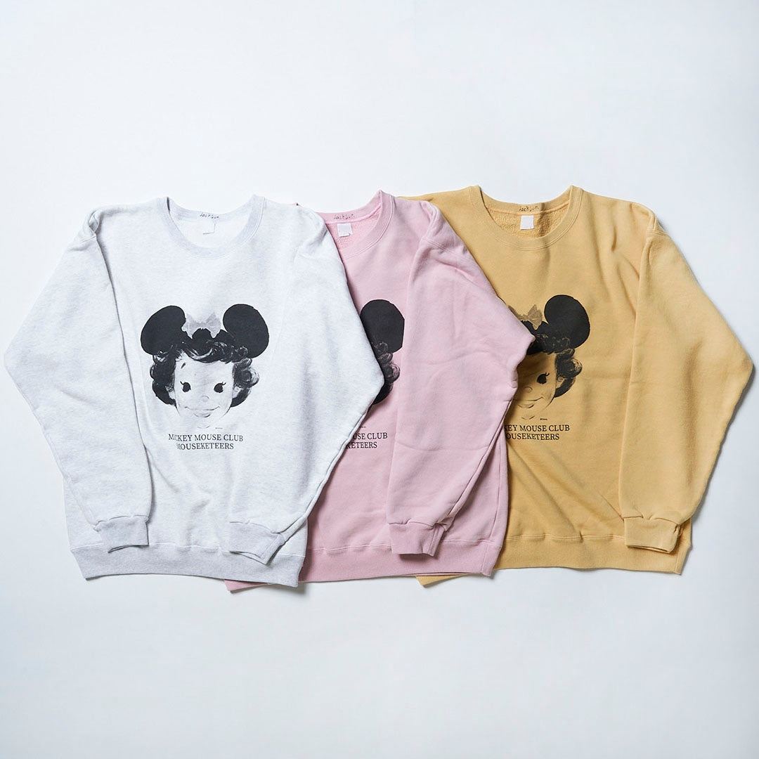 MICKEY MOUSE CLUB Girls Sweat Pink