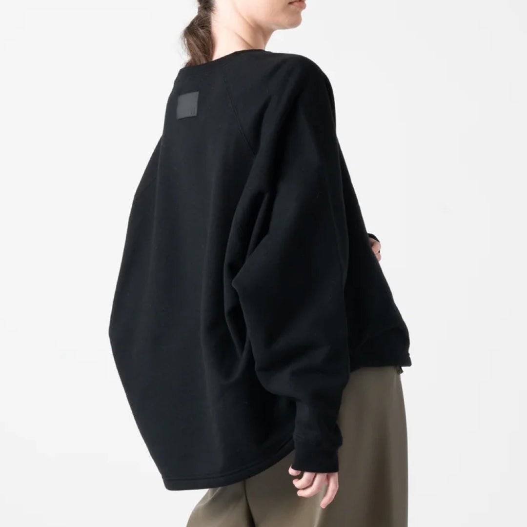 【COGTHEBIGSMOKE】KAYA TUCKED HEM TOP BLACK