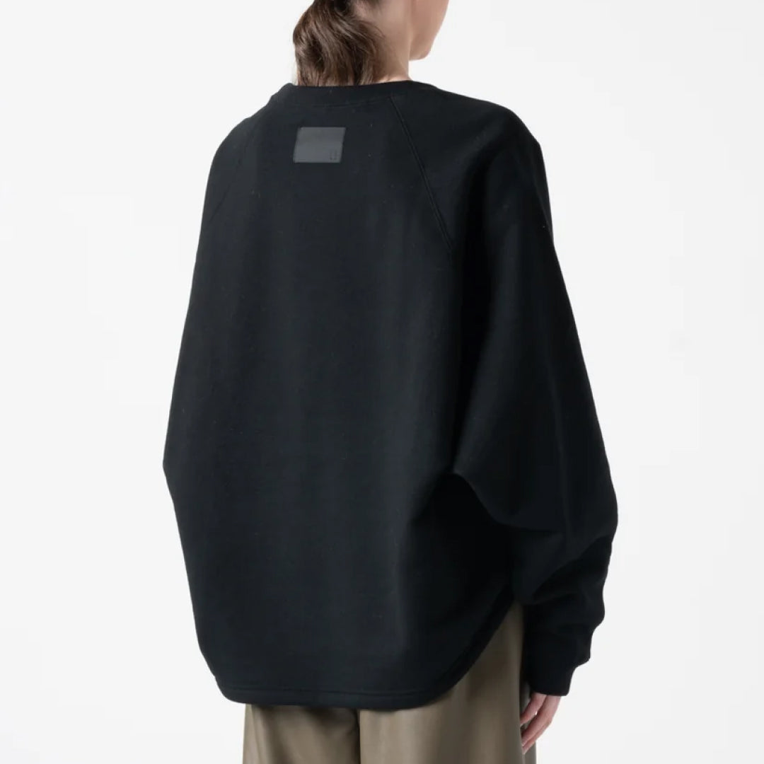 【COGTHEBIGSMOKE】KAYA TUCKED HEM TOP BLACK