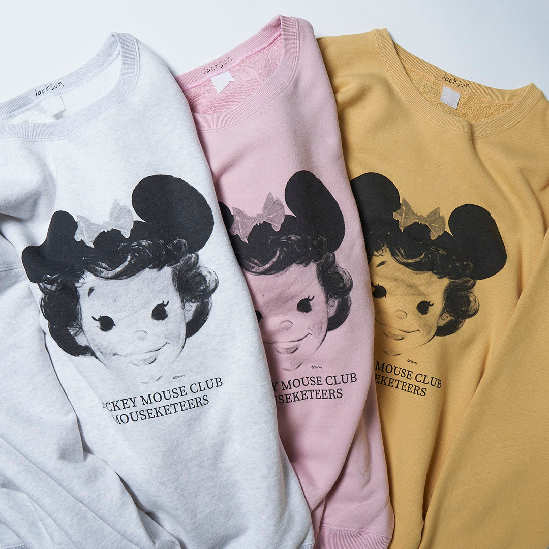 MICKEY MOUSE CLUB Girls Sweat Pink