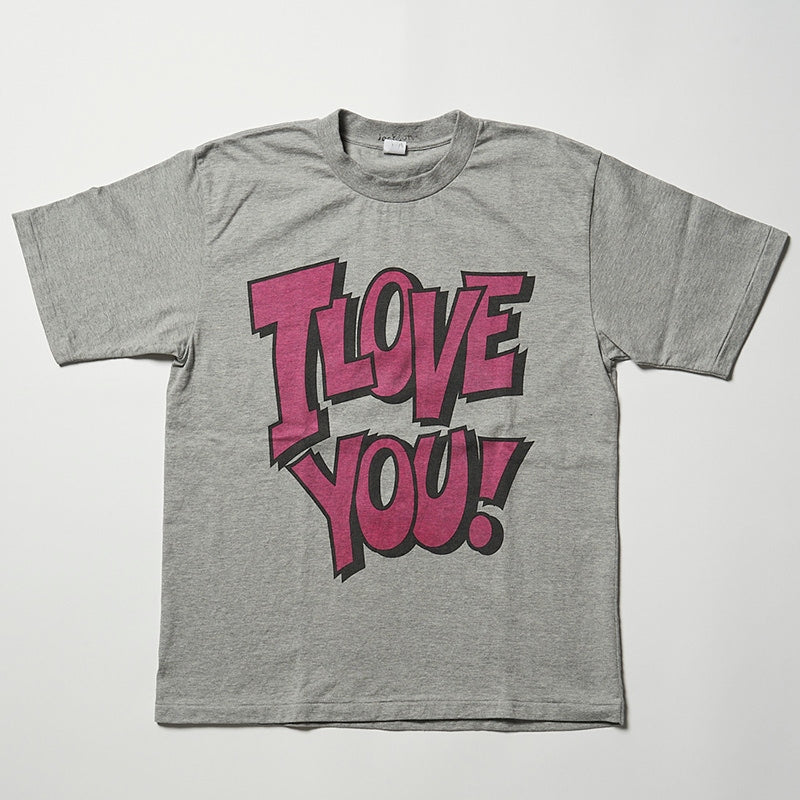 I LOVE YOU！ Tee Gray