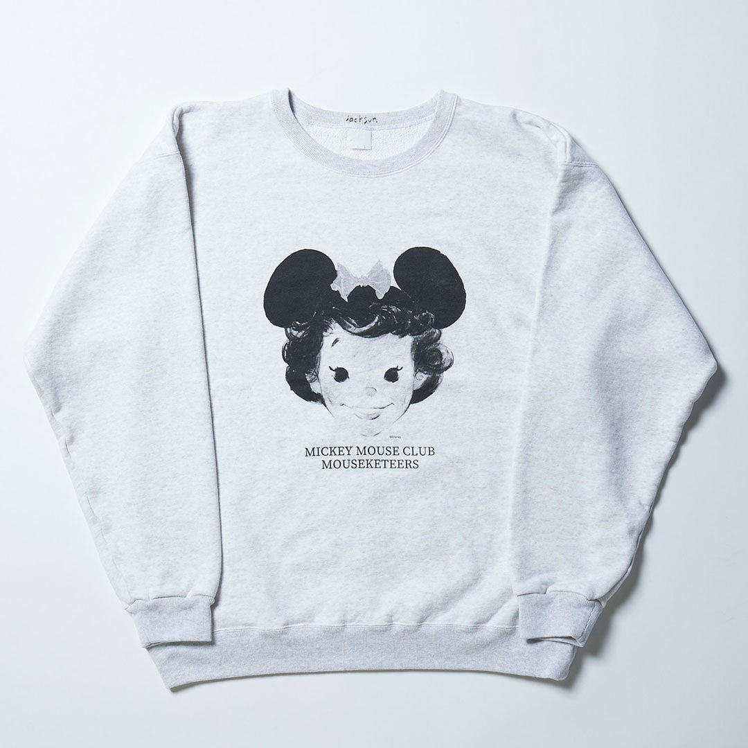 MICKEY MOUSE CLUB Girls Sweat Ash