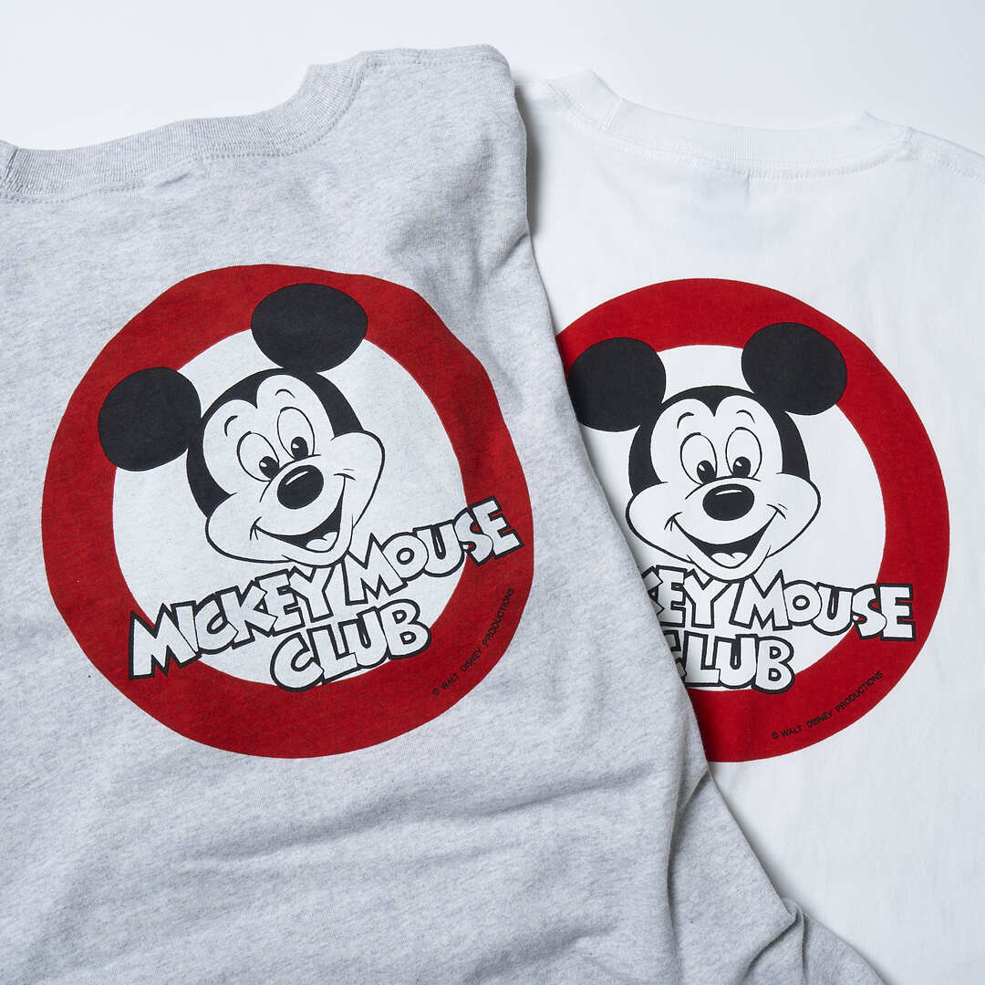 MICKEY MOUSE CLUB JACKSON Tee Ash