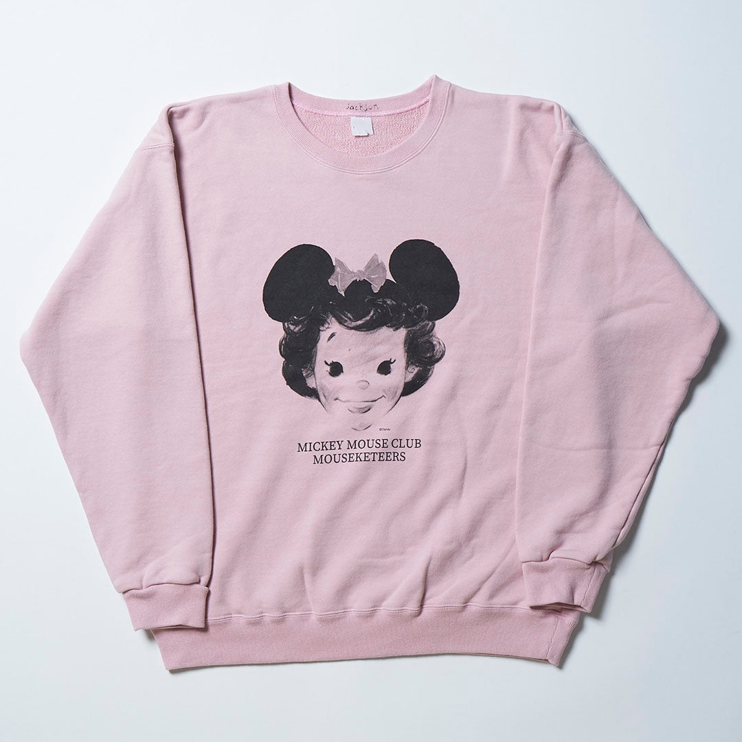 MICKEY MOUSE CLUB Girls Sweat Pink