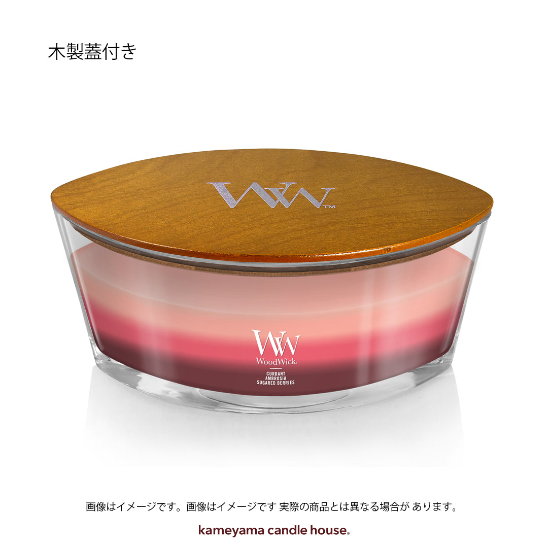 WoodWick Trilogy Hearth Wick フルーツテンプテーションズ