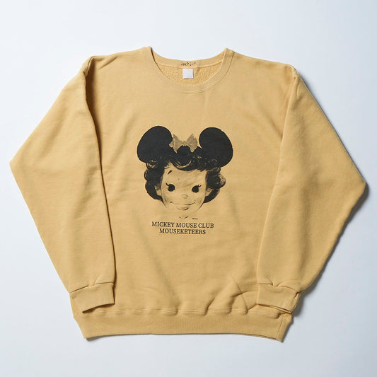 MICKEY MOUSE CLUB Girls Sweat Yellow