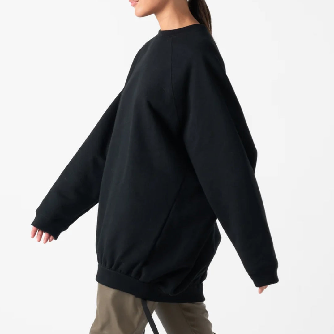 【COGTHEBIGSMOKE】ALICE SWEATSHIRT  BLACK