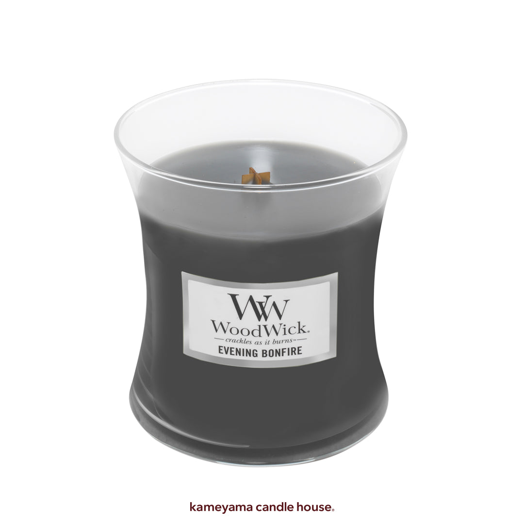 WoodWick JarM イブニングバンファイア