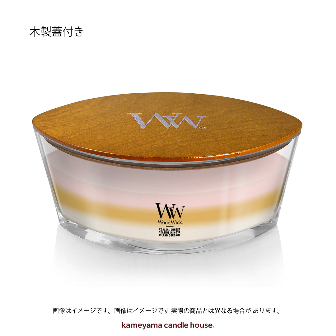 WoodWick Trilogy Hearth Wick アイランドゲッタウェイ