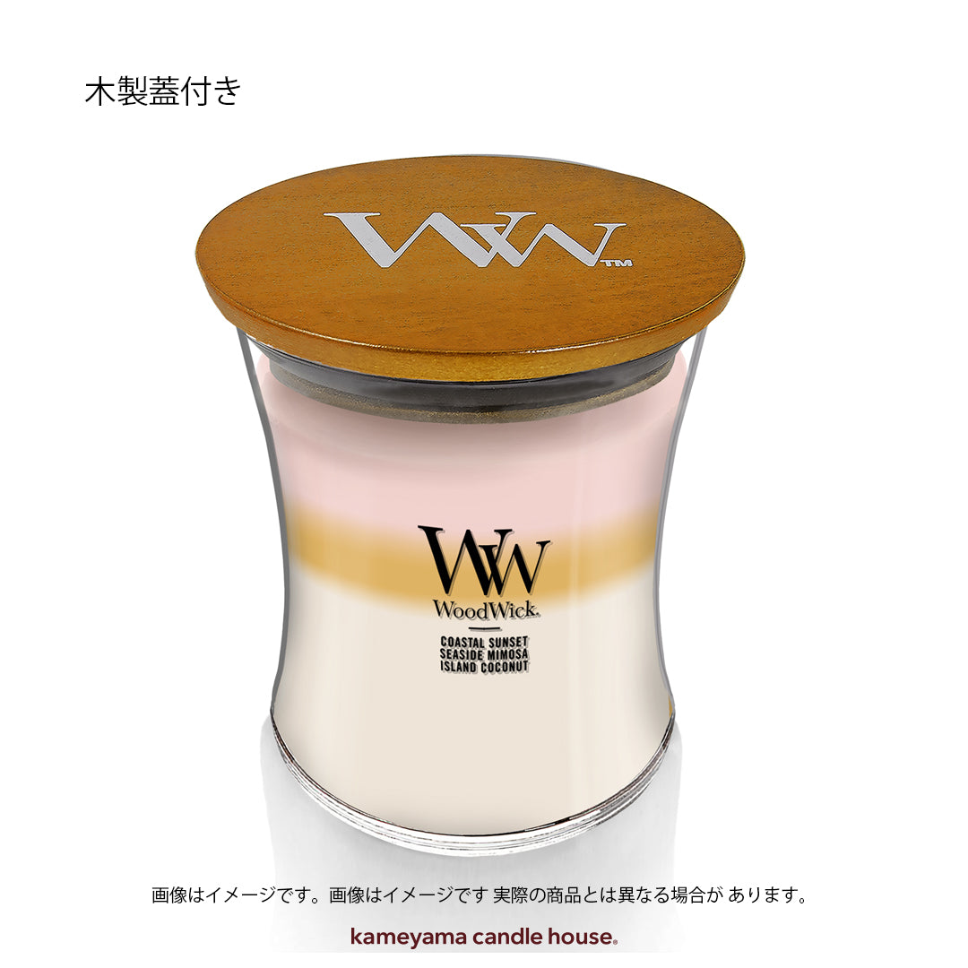 WoodWick Trilogy JarM アイランドゲッタウェイ