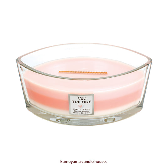 WoodWick Trilogy Hearth Wick アイランドゲッタウェイ