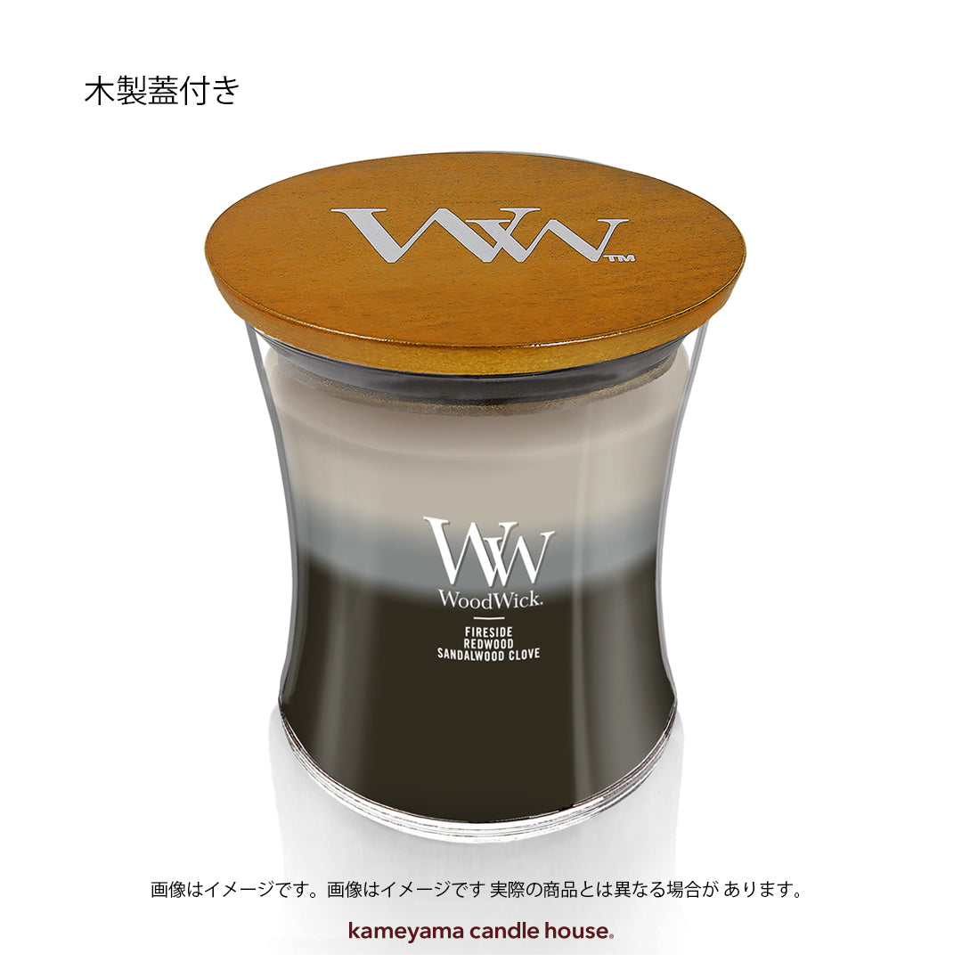 WoodWick Trilogy JarM ウォームウッズ