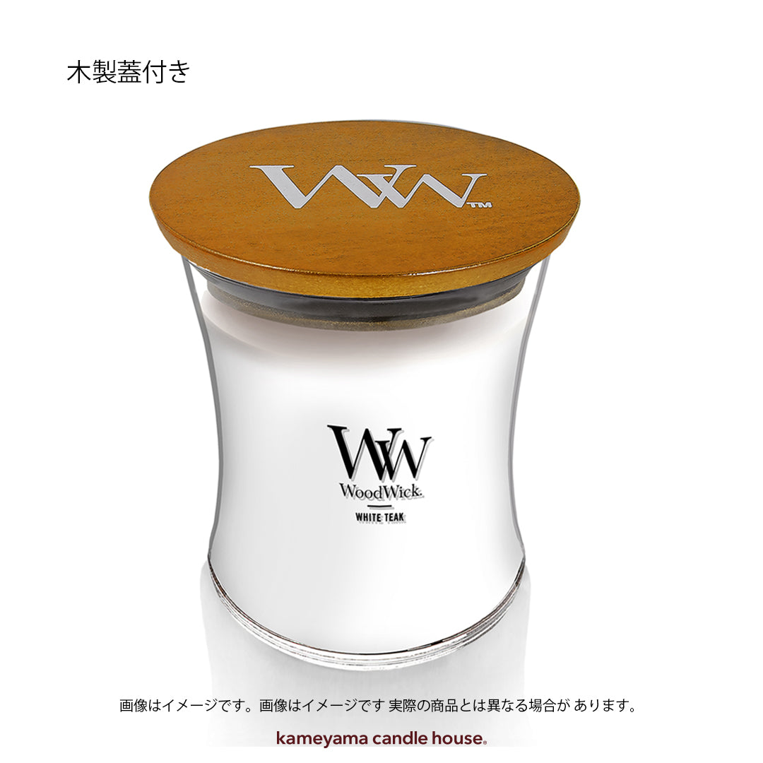 WoodWick JarM ホワイトチーク