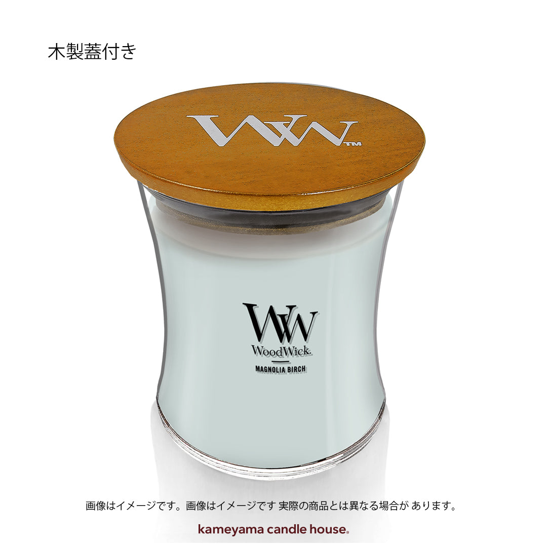 WoodWick JarM マグノリアバーチ