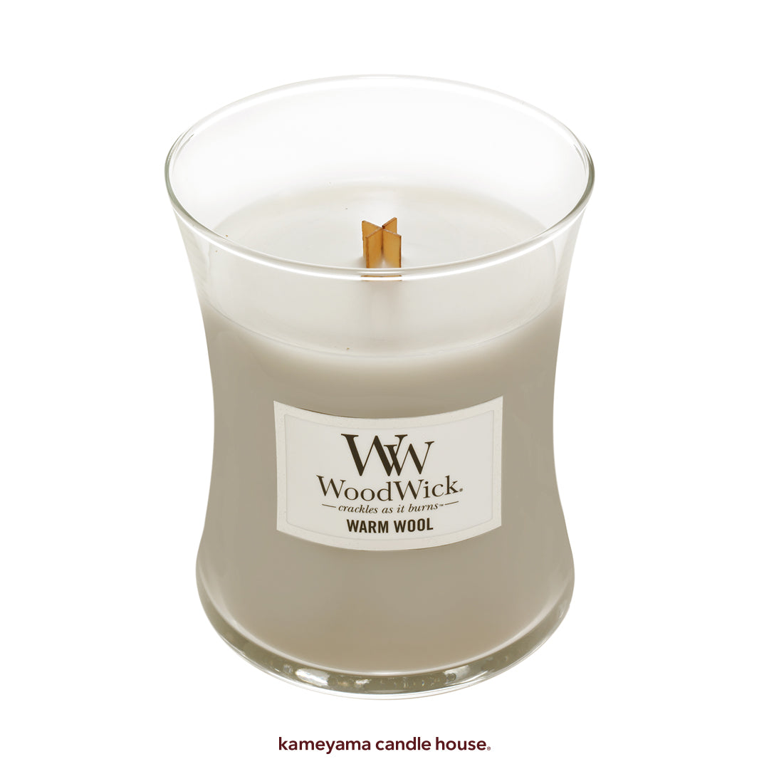 WoodWick JarM ウォームウール