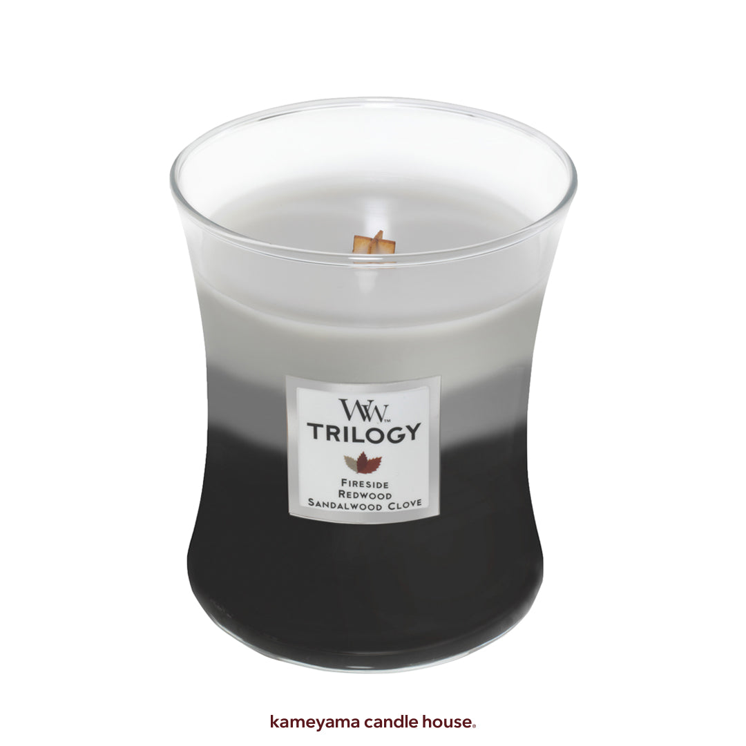 WoodWick Trilogy JarM ウォームウッズ