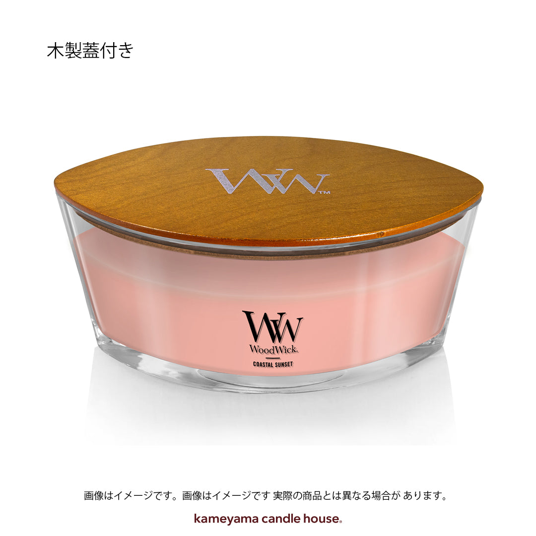 WoodWick Hearth Wick コースタルサンセット