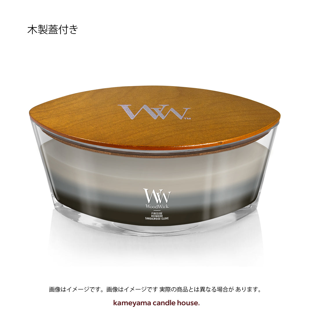 WoodWick Trilogy Hearth Wick ウォームウッズ